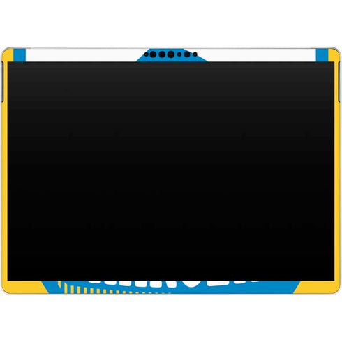 NFL Los Angeles Chargers Retro Logo Surface Pro 9 Skin