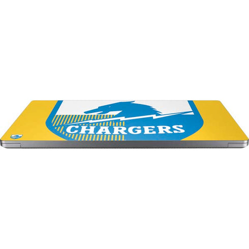 NFL Los Angeles Chargers Retro Logo Universal Laptop 11in (8.8 x 6.2in) Skin