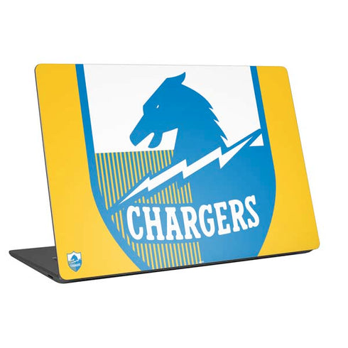 NFL Los Angeles Chargers Retro Logo Universal Laptop 15in (12.2 x 8.8in) Skin