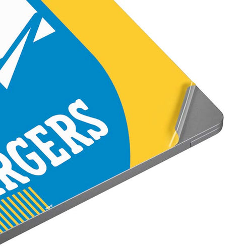 NFL Los Angeles Chargers Retro Logo Universal Laptop 18in (14.6 x 10.6in) Skin