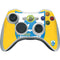NFL Los Angeles Chargers Retro Logo Xbox 360 Wireless Controller Skin