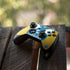 NFL Los Angeles Chargers Retro Logo Xbox One Controller Skin
