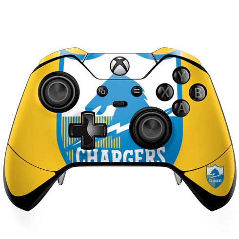 NFL Los Angeles Chargers Retro Logo Xbox One Elite Controller Skin