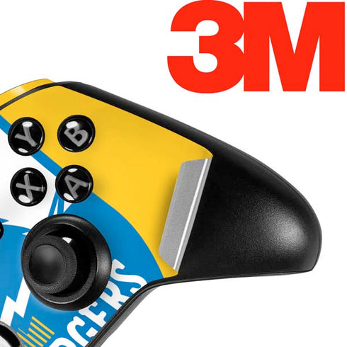 NFL Los Angeles Chargers Retro Logo Xbox One Elite Controller Skin