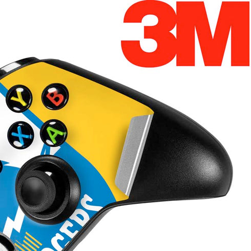 NFL Los Angeles Chargers Retro Logo Xbox One S Controller Skin