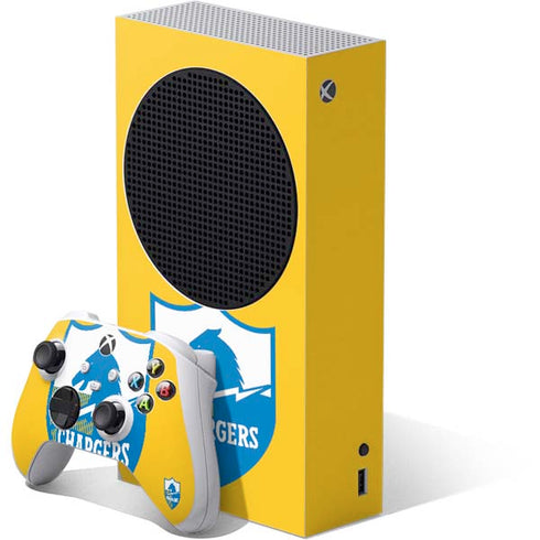 NFL Los Angeles Chargers Retro Logo Xbox Series S Skins
