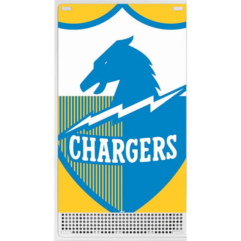 NFL Los Angeles Chargers Retro Logo Xbox Series S Skins