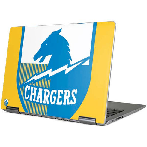 NFL Los Angeles Chargers Retro Logo Yoga 710 14in Skin