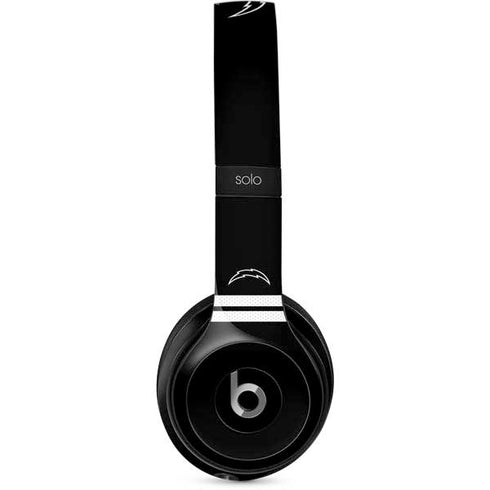 NFL Los Angeles Chargers Shutout Beats Solo 2 Wired Skin