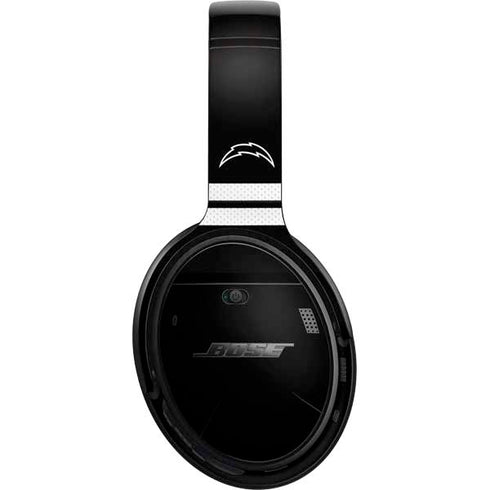 NFL Los Angeles Chargers Shutout Bose QuietComfort 35 II Headphones Skin