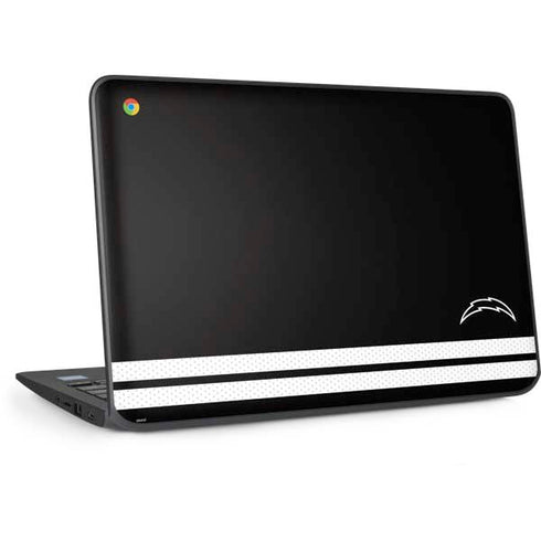 NFL Los Angeles Chargers Shutout HP Chromebook Skin