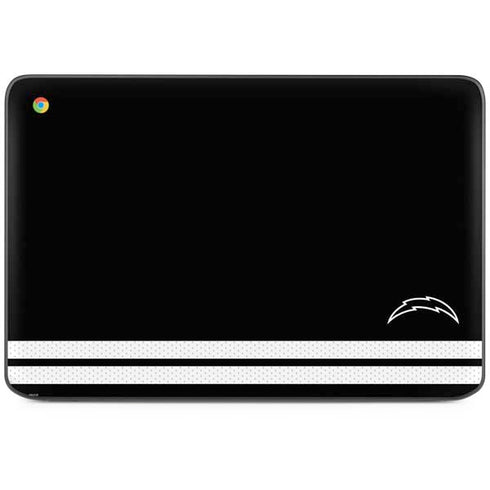 NFL Los Angeles Chargers Shutout HP Chromebook Skin