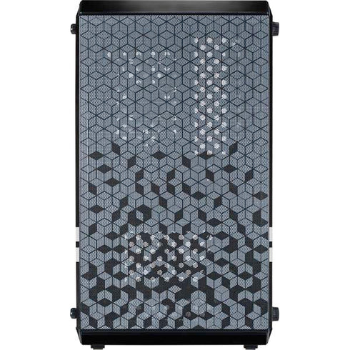 NFL Los Angeles Chargers Shutout Cooler Master MasterBox Q300L Mini Tower Skin