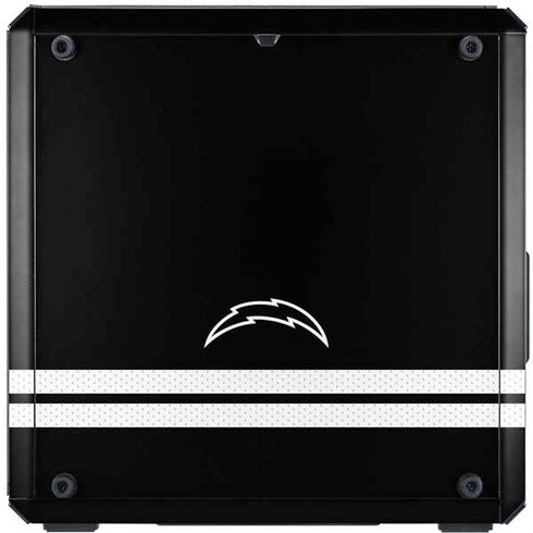 NFL Los Angeles Chargers Shutout Cooler Master MasterBox Q300L Mini Tower Skin