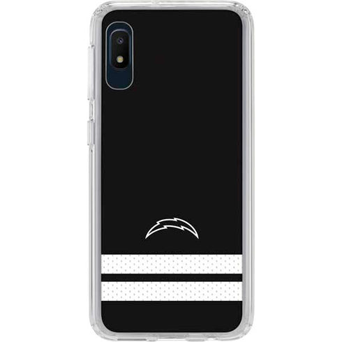 NFL Los Angeles Chargers Shutout Galaxy A10e Clear Case
