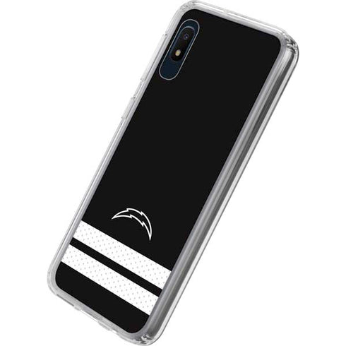 NFL Los Angeles Chargers Shutout Galaxy A10e Clear Case