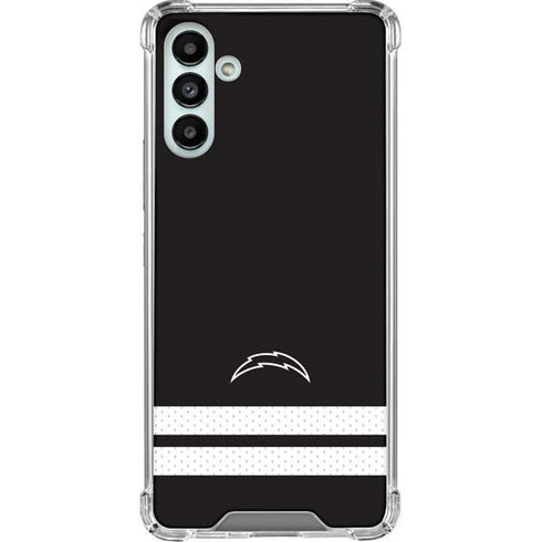 NFL Los Angeles Chargers Shutout Galaxy A13 5G Clear Case