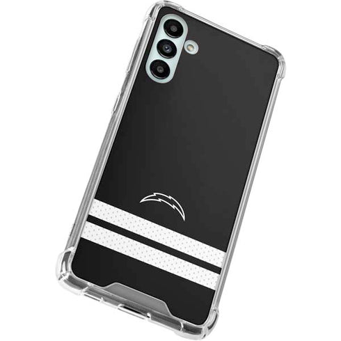 NFL Los Angeles Chargers Shutout Galaxy A13 5G Clear Case