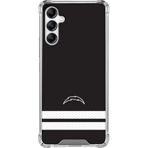 NFL Los Angeles Chargers Shutout Galaxy A14 5G Clear Case