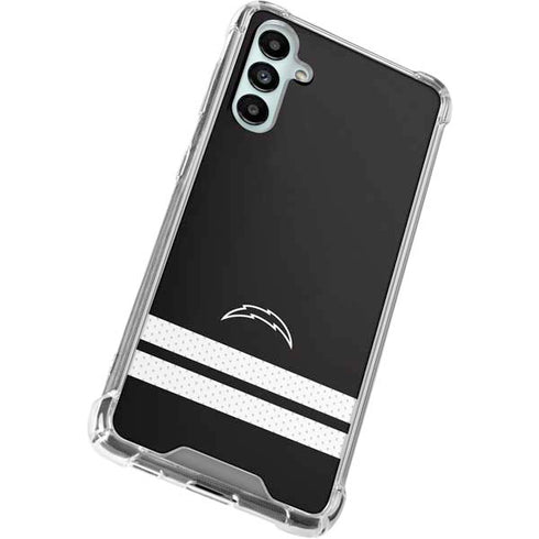 NFL Los Angeles Chargers Shutout Galaxy A14 5G Clear Case