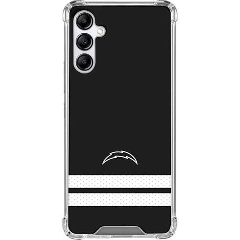 NFL Los Angeles Chargers Shutout Galaxy A15 5G Clear Case