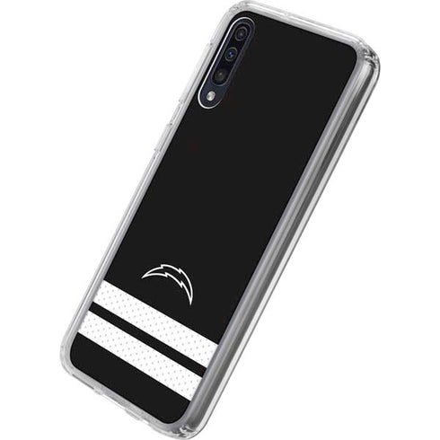 NFL Los Angeles Chargers Shutout Galaxy A50 Clear Case