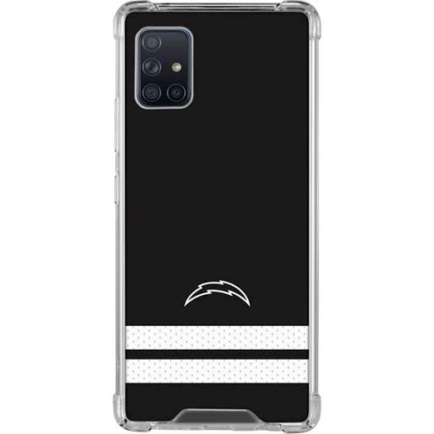 NFL Los Angeles Chargers Shutout Galaxy A51 5G Clear Case