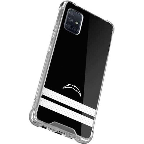 NFL Los Angeles Chargers Shutout Galaxy A51 5G Clear Case