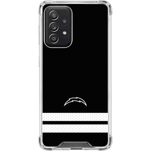 NFL Los Angeles Chargers Shutout Galaxy A52 5G Clear Case