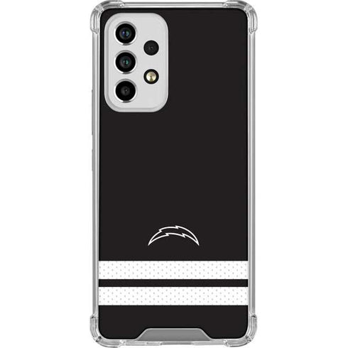 NFL Los Angeles Chargers Shutout Galaxy A53 5G Clear Case