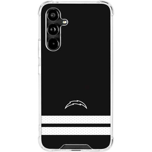 NFL Los Angeles Chargers Shutout Galaxy A54 5G Clear Case