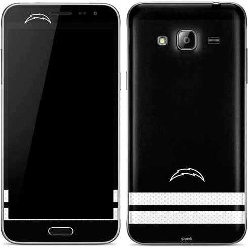 NFL Los Angeles Chargers Shutout Galaxy J3 Skin
