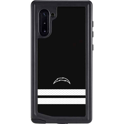 NFL Los Angeles Chargers Shutout Galaxy Note 10 Waterproof Case