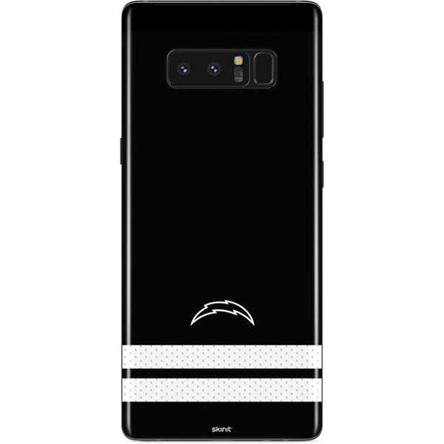 NFL Los Angeles Chargers Shutout Galaxy Note 8 Skin