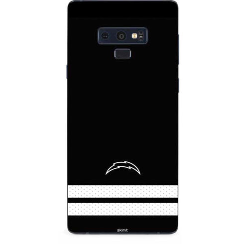 NFL Los Angeles Chargers Shutout Galaxy Note 9 Skin
