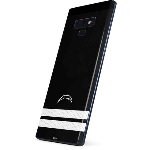 NFL Los Angeles Chargers Shutout Galaxy Note 9 Skin