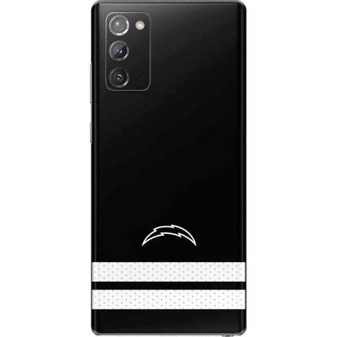 NFL Los Angeles Chargers Shutout Galaxy Note20 5G Skin