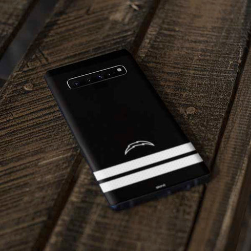 NFL Los Angeles Chargers Shutout Galaxy S10 Plus Skin