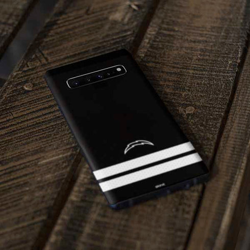NFL Los Angeles Chargers Shutout Galaxy S10 Skin