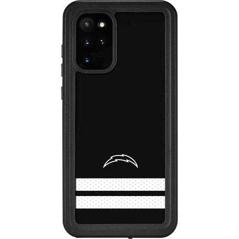 NFL Los Angeles Chargers Shutout Galaxy S20 Plus Waterproof Case