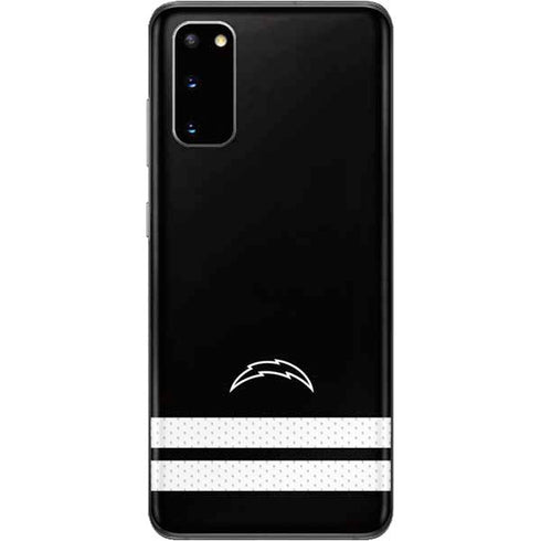 NFL Los Angeles Chargers Shutout Galaxy S20 Skin