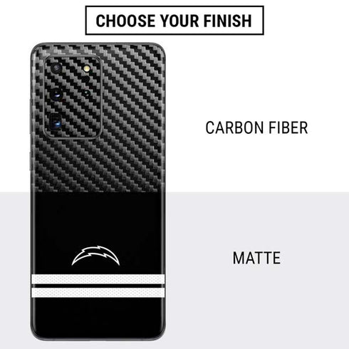 NFL Los Angeles Chargers Shutout Galaxy S20 Ultra 5G Skin