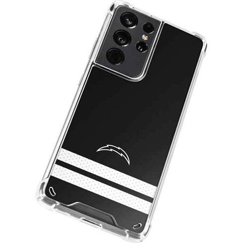NFL Los Angeles Chargers Shutout Galaxy S21 Ultra 5G Clear Case