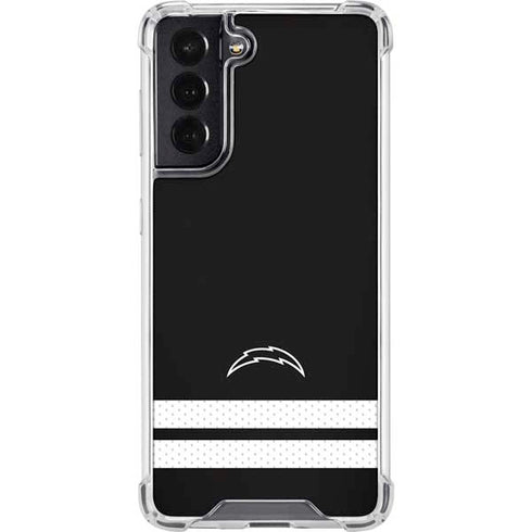 NFL Los Angeles Chargers Shutout Galaxy S22 Clear Case