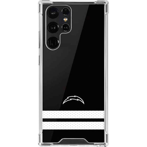 NFL Los Angeles Chargers Shutout Galaxy S22 Ultra Clear Case