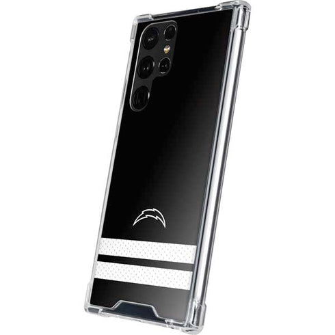 NFL Los Angeles Chargers Shutout Galaxy S22 Ultra Clear Case