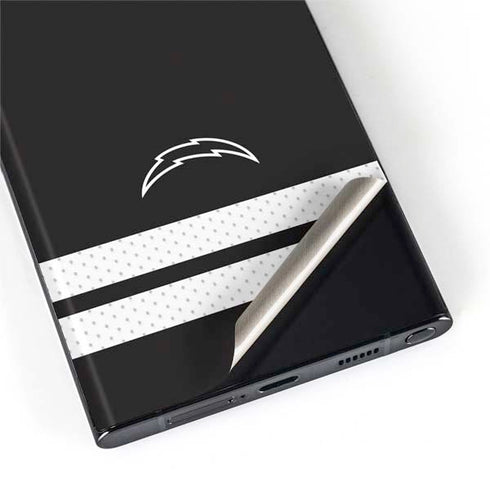 NFL Los Angeles Chargers Shutout Galaxy S22 Ultra Skin
