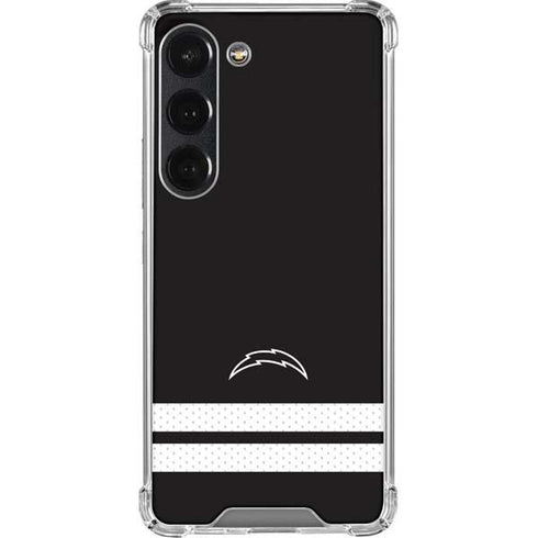 NFL Los Angeles Chargers Shutout Galaxy S23 Clear Case