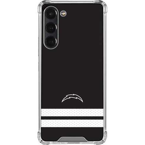 NFL Los Angeles Chargers Shutout Galaxy S23 Plus Clear Case