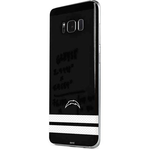 NFL Los Angeles Chargers Shutout Galaxy S8 Plus Skin